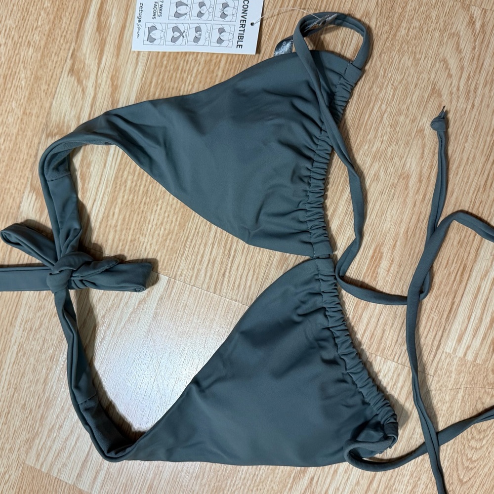 Rue21 Dark Gray Bikini